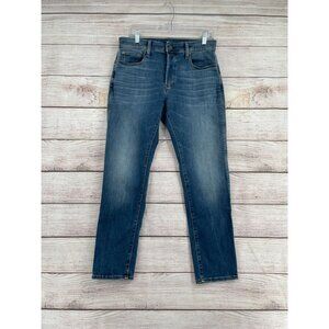 G‎ Star Raw 3301 Slim Leg Jeans Men's Size 30x30 Blue Medium Wash Denim